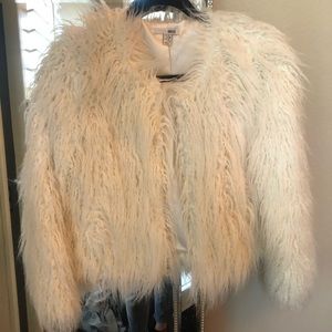 Amuse Fur Coat